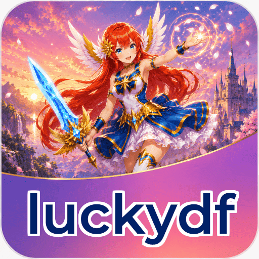 Instalasi luckydf Berhasil